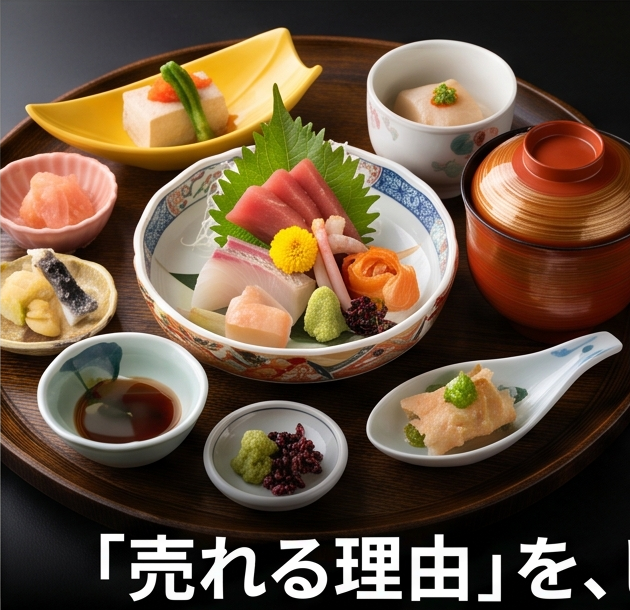 和食コースの料理写真