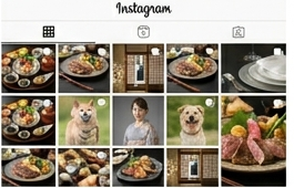 Instagramアカウント設計の完成イメージ